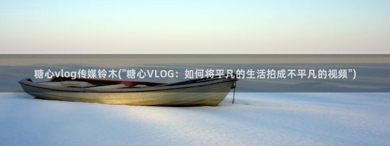 糖心vlog全集:糖心vlog传媒铃木(